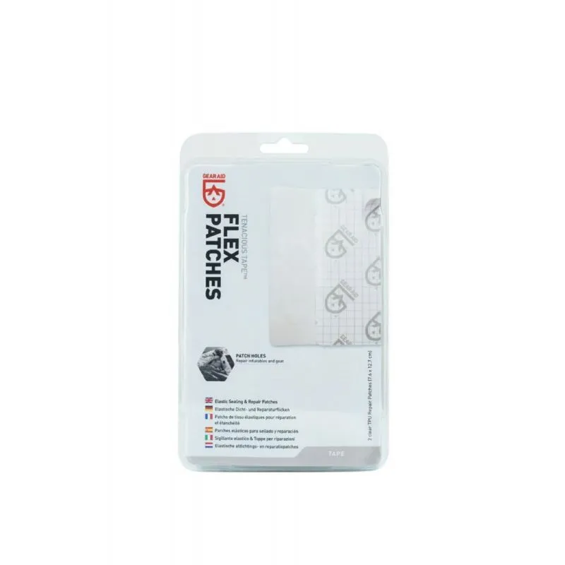 Teancious Tape 2 Patches Nylon Ripstop