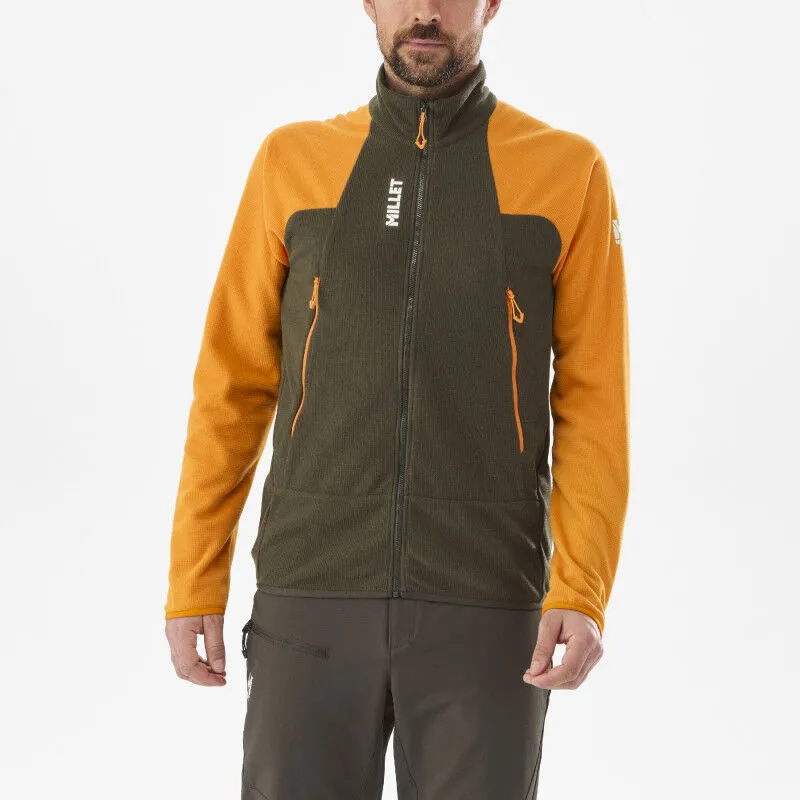 K Lightgrid Jacket - Fleece jacket - Men's