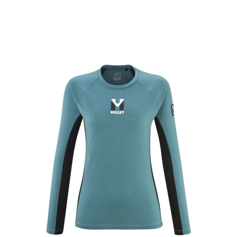 Trilogy Wool TS LS - Merino Wool Jersey - Women's