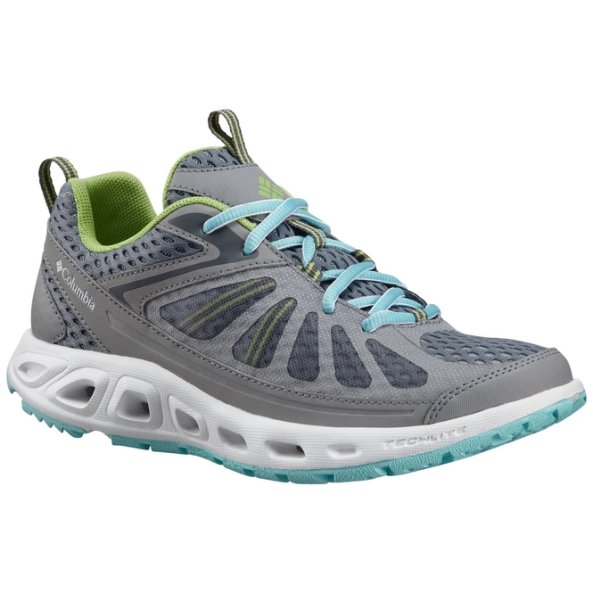 Trail Running Shoe Columbia Women's Vent Master Monument Ocean Water
