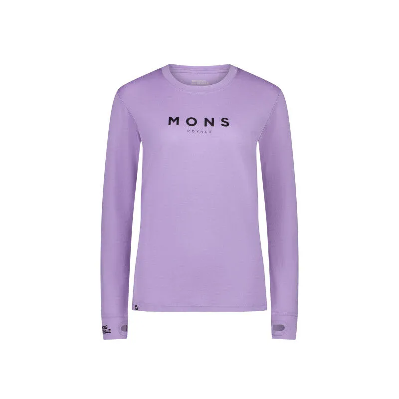 Yotei Classic Merino Long Sleeve - Merino shirt - Women's