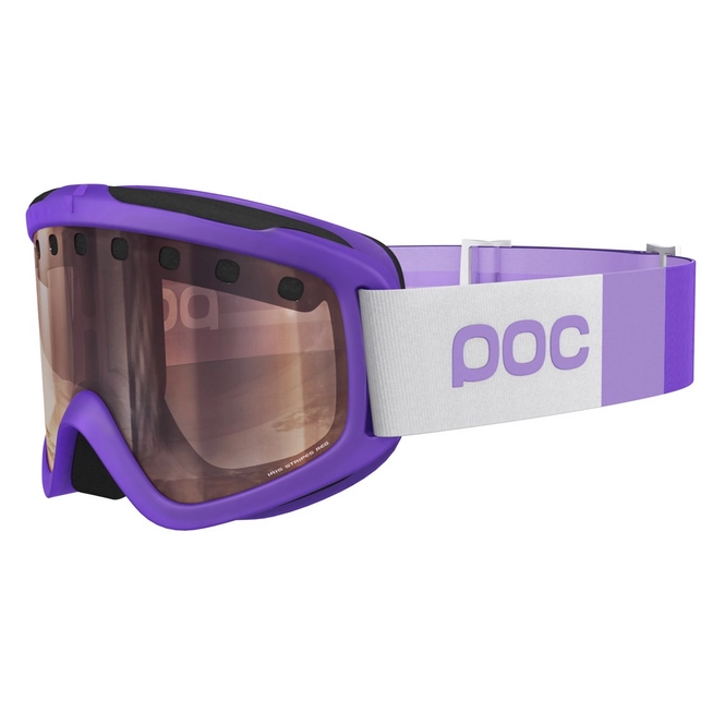 Ski Goggles POC Iris Stripes Mercury Purple