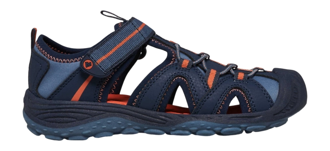 Sandals Merrell Kids Hydro 2 Navy Orange