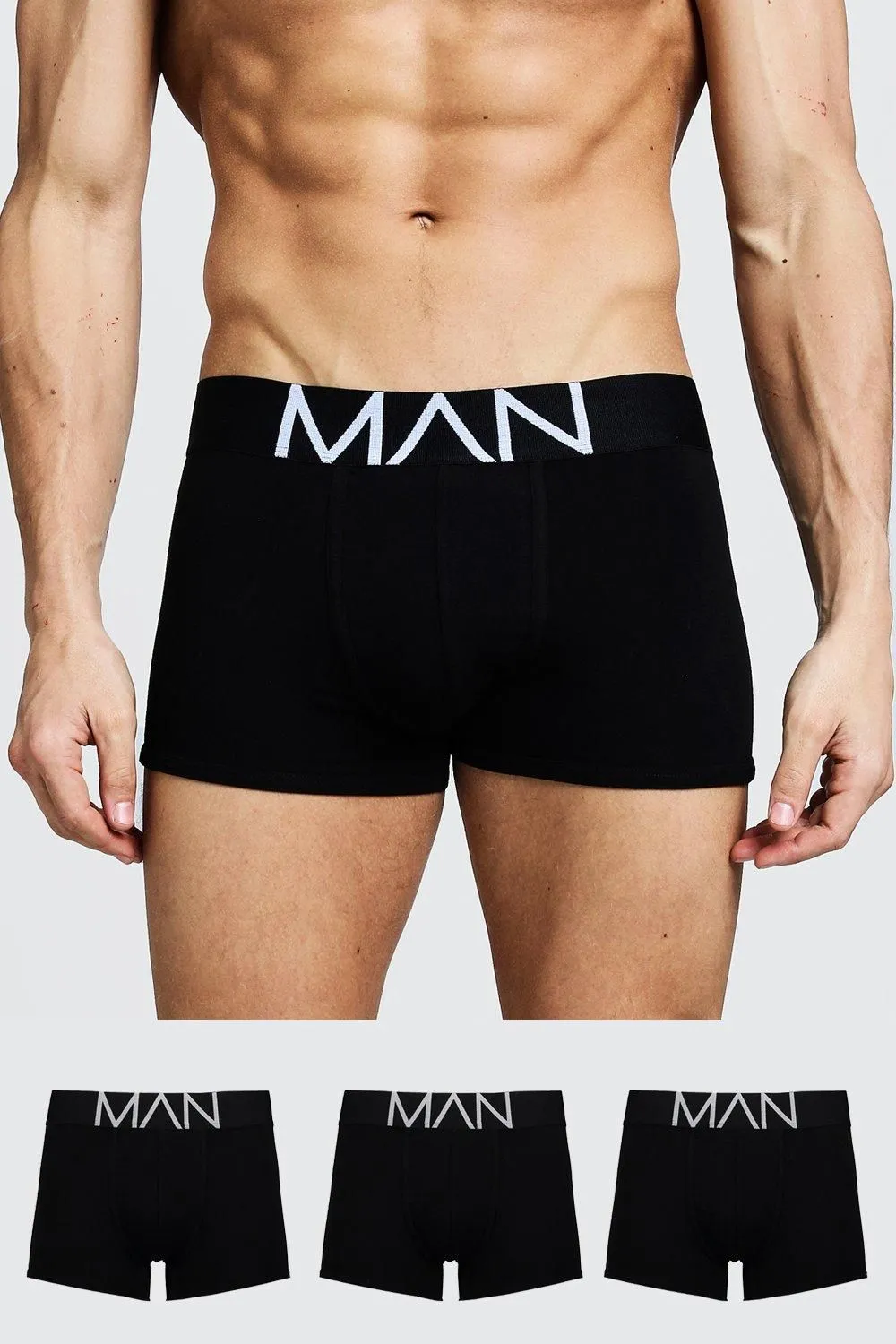 3 Pack MAN Trunks