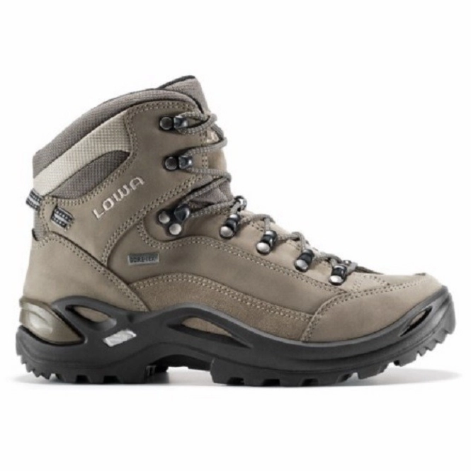 Walking Shoe Lowa Renegade Gtx Mid Ws Stone