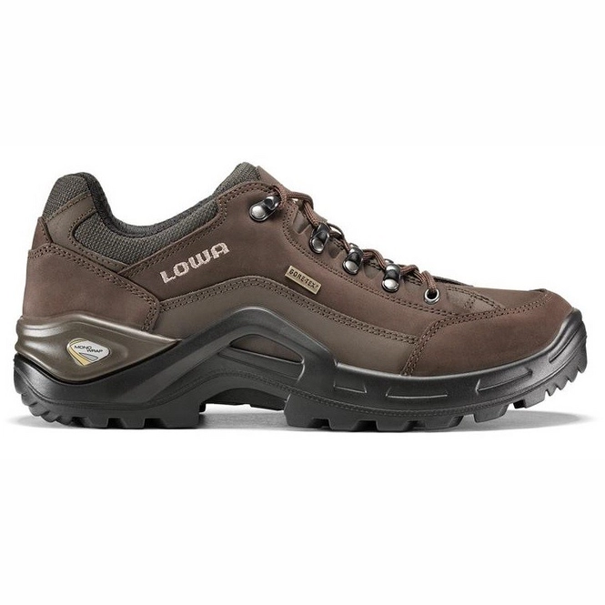 Walking Shoe Lowa Renegade II GTX Lo Espresso Brown