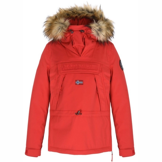 Ski Jacket Napapijri Skidoo Women EF Orange Rusty