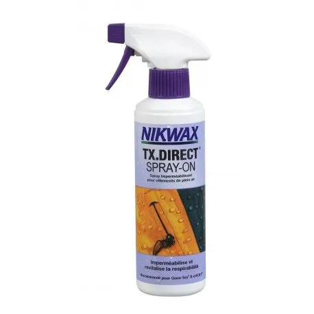 TX. Direct Spray-On - DWR Spray