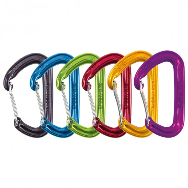 Hawk Wire 6-Pack - Snapgate carabiner 321-0275