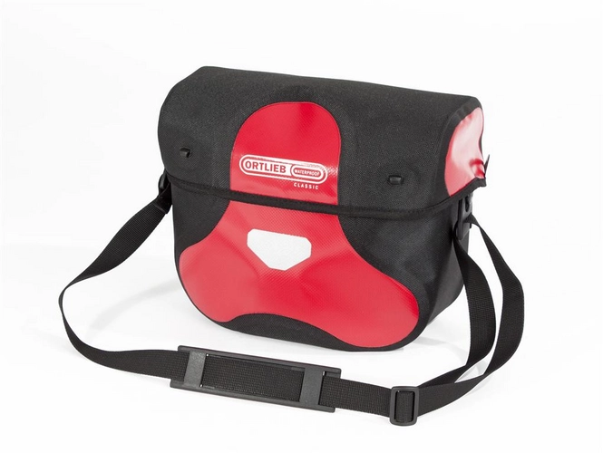 Ortlieb handlebar Ultimate6 M Classic 7L Red Black