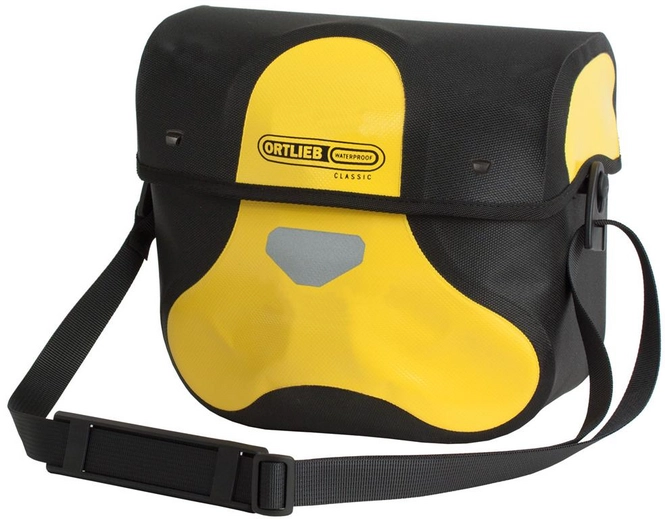 Ortlieb handlebar Ultimate6 M Classic Yellow Black 7L