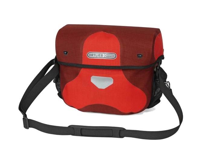 Ortlieb Bicycle Bag Ultimate6 M Plus 7L Red Chile