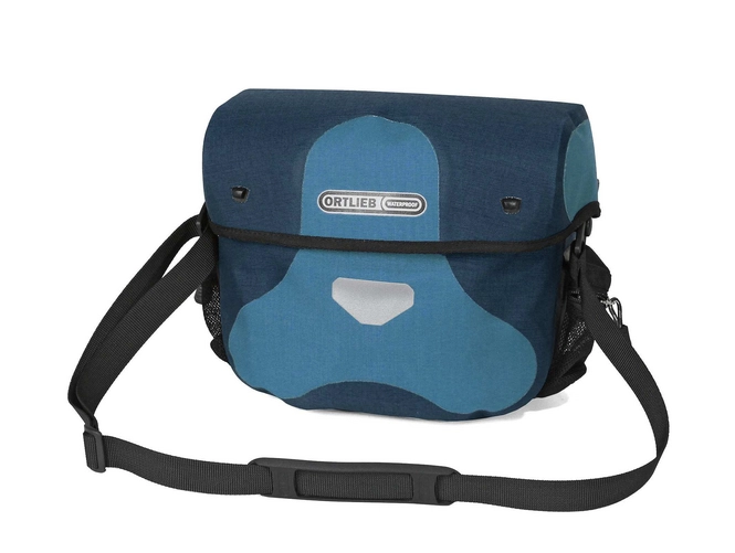 Ortlieb handlebar Ultimate6 M Plus 7L Steel Blue Denim