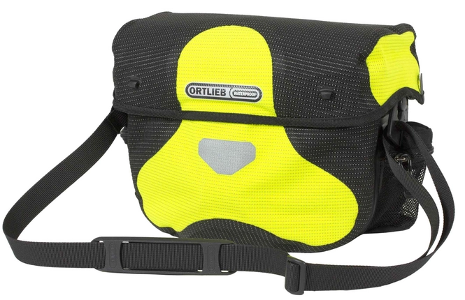 Ortlieb Bicycle Bag Ultimate6 M High Visibility Ql2.1 Yellow Black