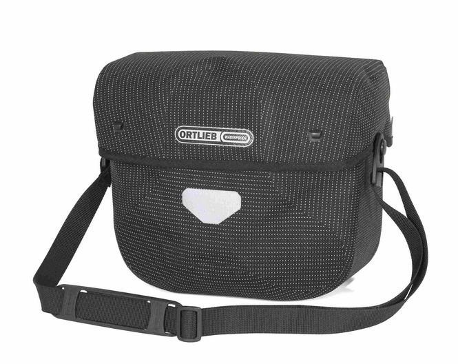 Ortlieb Bicycle Bag Ultimate6 M High Visibility Ql2.1 Black