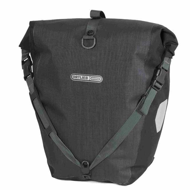 Pannier Ortlieb Back Roller Plus Ql2.1 Granite Black (2-Piece)