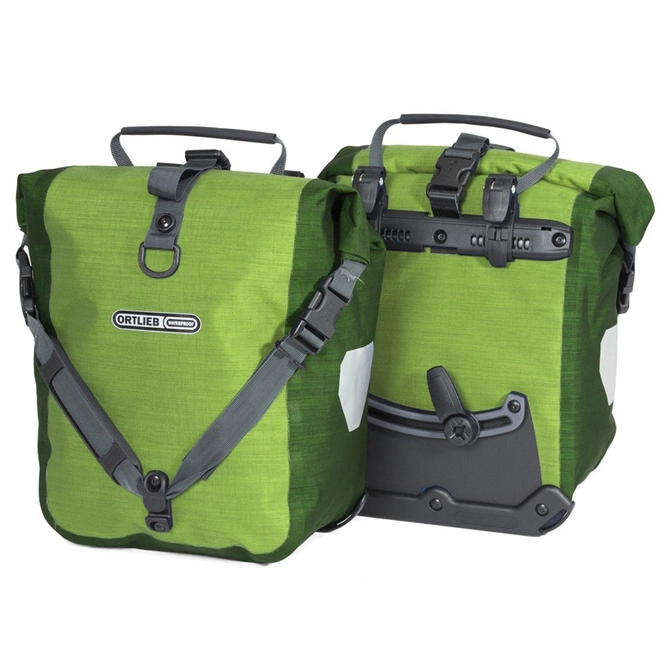 Pannier Ortlieb Sport-Roller Plus Ql2.1 (Pair) Lime Moss