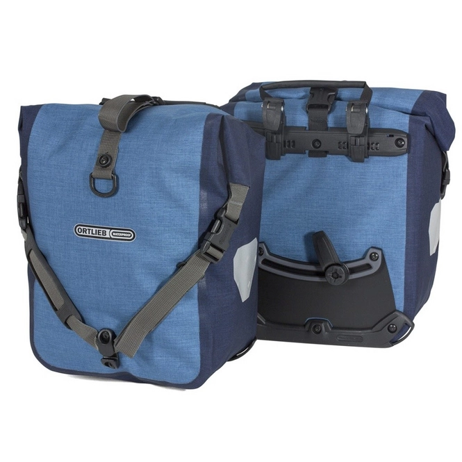 Pannier Ortlieb Sport-Roller Plus Ql2.1 (Pair) Blue Denim Steel