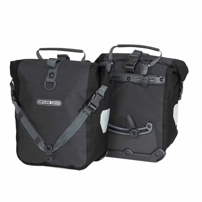 Pannier Ortlieb Sport-Ql2.1 Roller Plus (pair) Black Granite