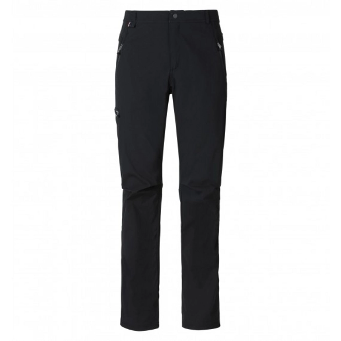 Trousers Odlo Mens Long Length Wedgemount Black