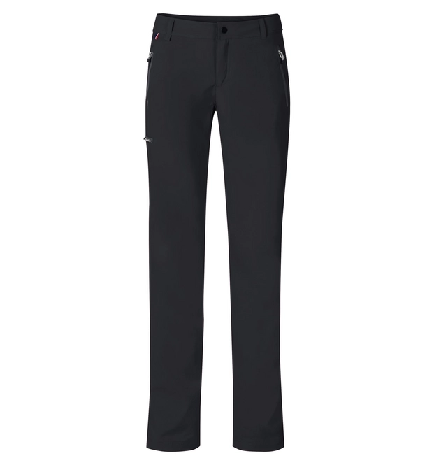 Trousers Odlo Womens Short Length Wedgemount Black