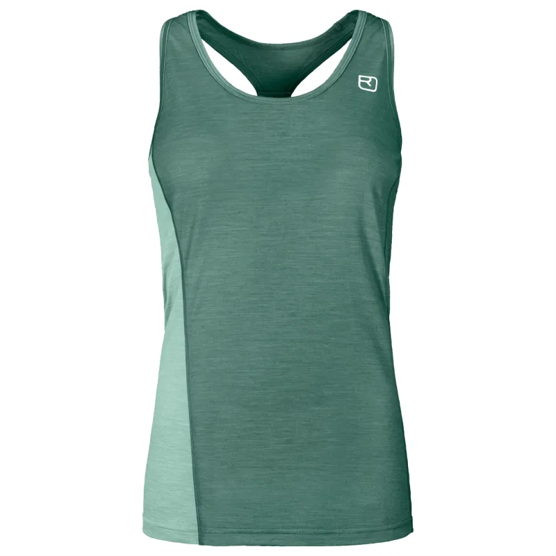 120 Cool Tec Fast Upward Top - Merino wool tank top - Women's
