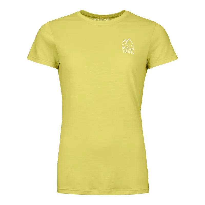120 Cool Tec Mountain Duo TS - Merino shirt - Women's