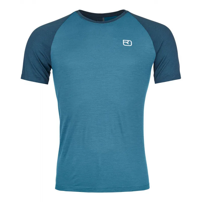 120 Tec Fast Mountain TS - Merino shirt - Men's