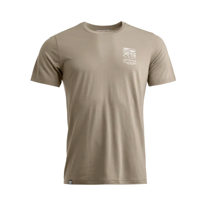 150 Cool Mountain Mission TS - Merino shirt - Men's