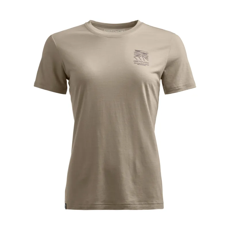 150 Cool Mountain Mission TS - Merino shirt - Women's