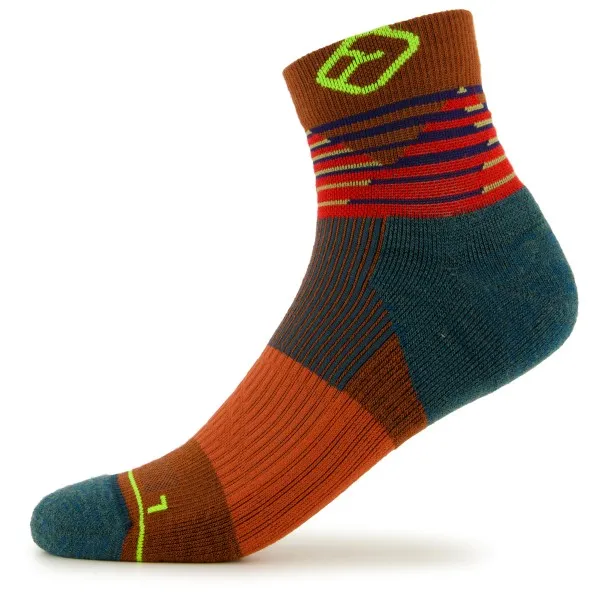 All Mountain Quarter Socks - Merino socks 201-7468