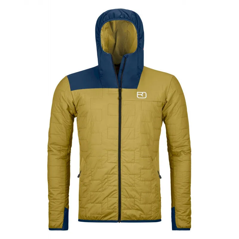 Swisswool Piz Badus Jacket - Synthetic jacket - Men's