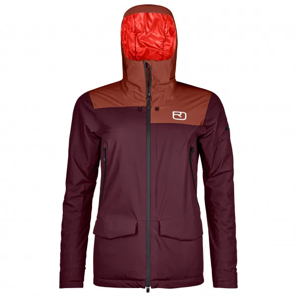 Women's 2L Swisswool Sedrun Jacket - Ski jacket 104-3386