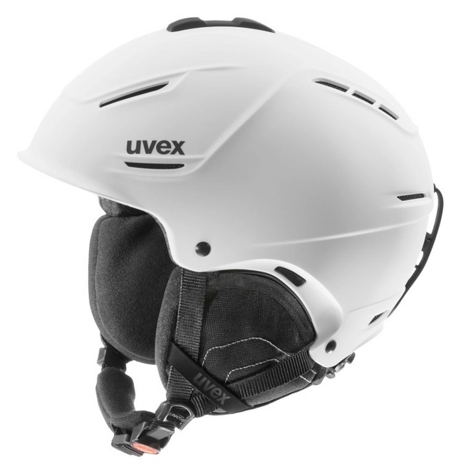 Ski Helmet Uvex P1us White Matte