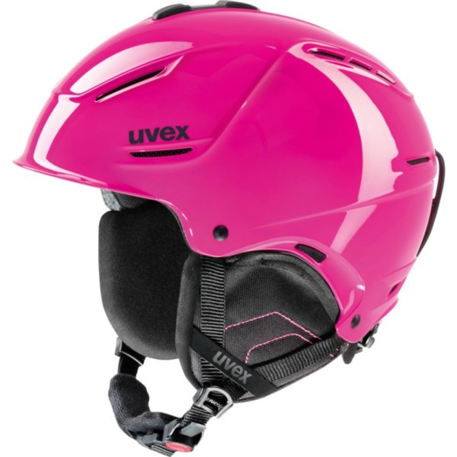 Ski Helmet Uvex P1us Pink
