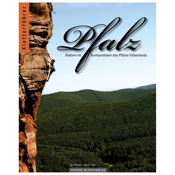 Kletterführer Pfalz - Climbing guide 601-0662