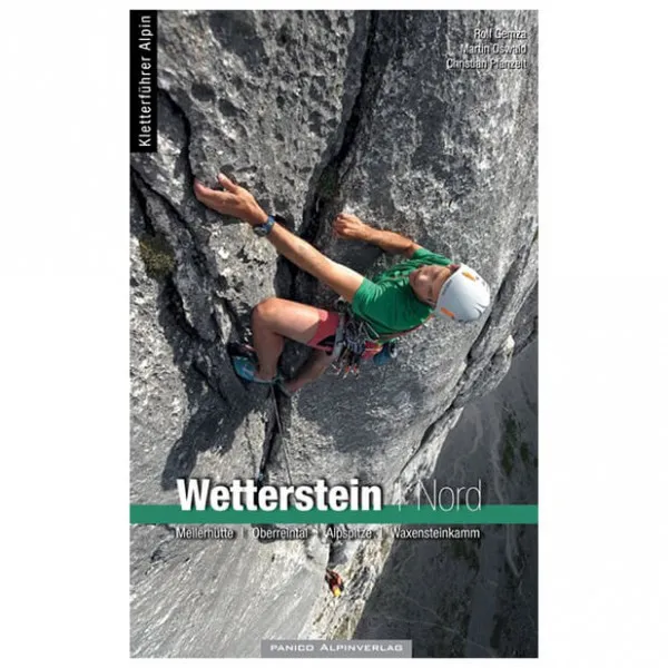 Wetterstein Nord - Climbing guide 601-0800