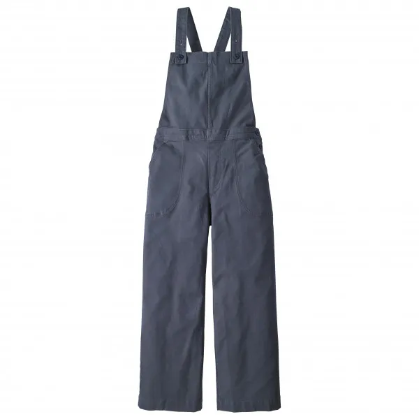 Women's Stand Up Cropped Overalls - Casual trousers 107-1560