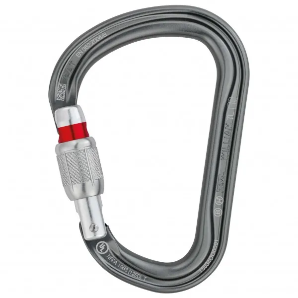 William Screw-Lock - HMS carabiner 323-0138