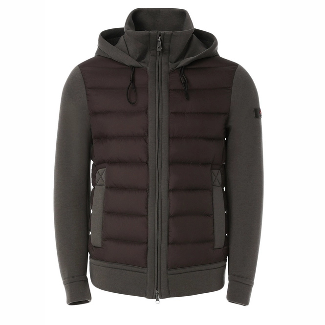 Winter Jacket Peuterey Dero Bmat Grey