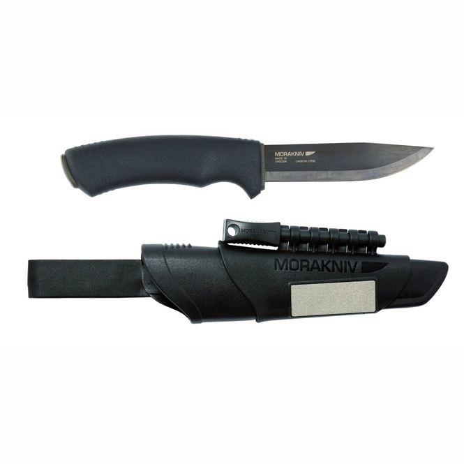 Survival Knife Morakniv BushCraft Black