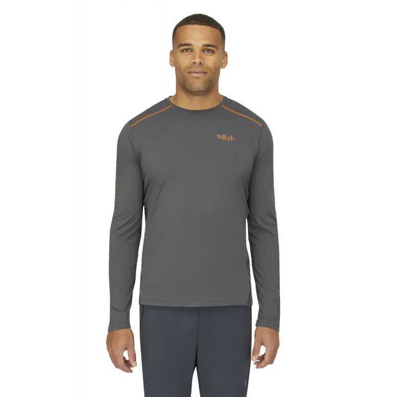 Force LS Tee - T-shirt - Men's