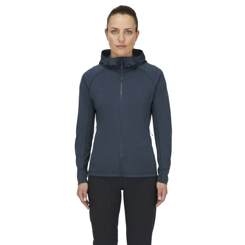 Planar Hoody - Fleece jacket - Women's