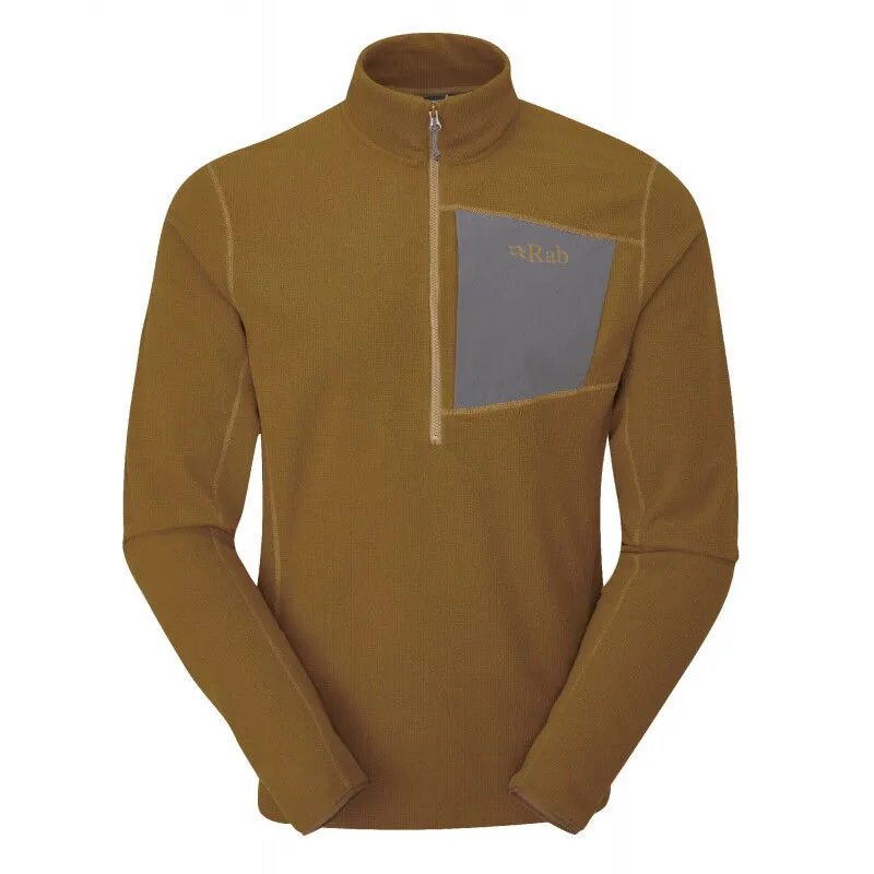 Tecton Pull-On - Fleece jacket - Men's