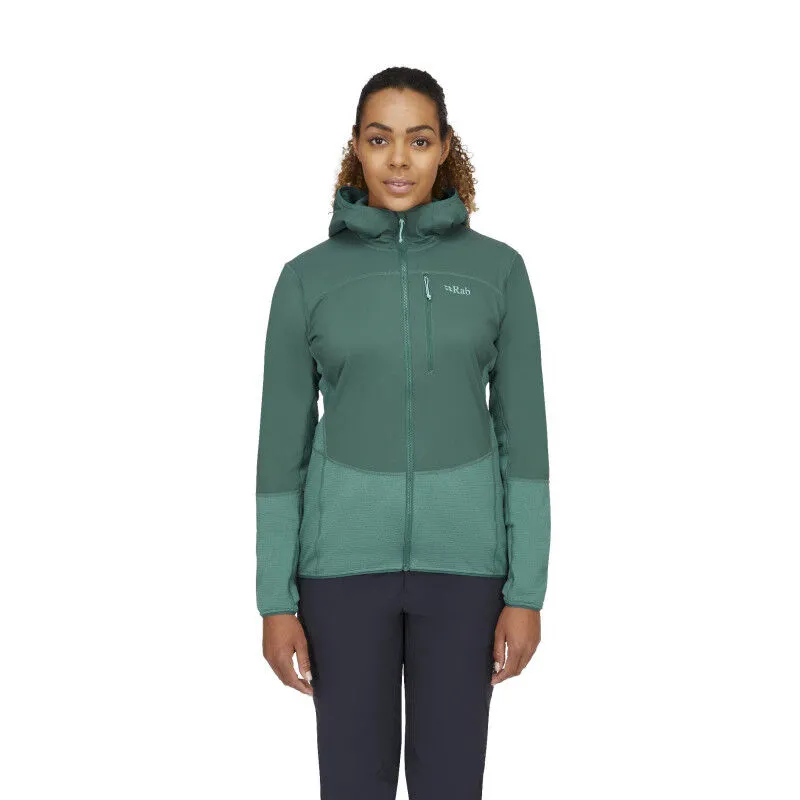 Women's Ascendor Summit Hoody - Fleece jacket - Women's