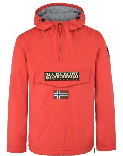 Winter Jacket Napapijri Rainforest Men Sparkling Red