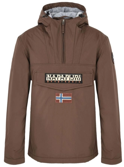 Winter Jacket Napapijri Rainforest Men Winter Wenge