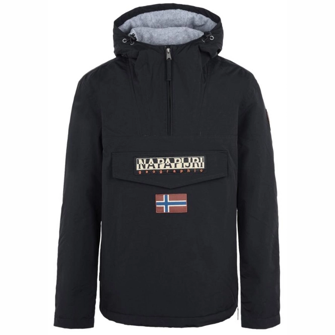 Winter Jacket Napapijri Rainforest Men Winter Black