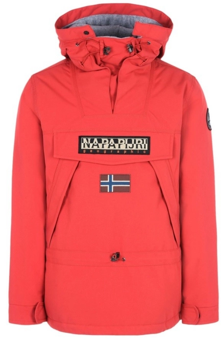Ski Jacket Napapijri Skidoo Men Sparkling Red