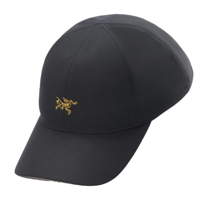 Cap Arc'teryx Unisex Small Bird Cap 24K Black - L / XL